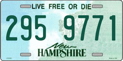 NH license plate 2959771