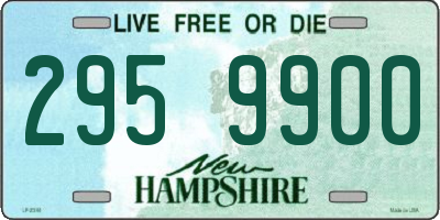NH license plate 2959900