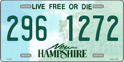 NH license plate 2961272