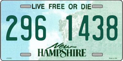 NH license plate 2961438