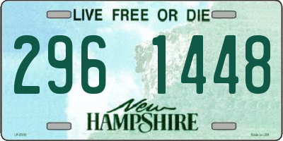 NH license plate 2961448