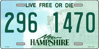 NH license plate 2961470