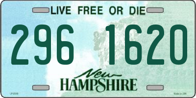 NH license plate 2961620