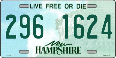 NH license plate 2961624