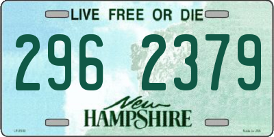 NH license plate 2962379
