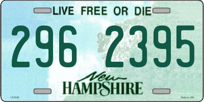 NH license plate 2962395