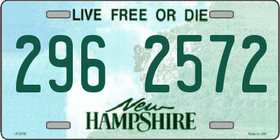 NH license plate 2962572