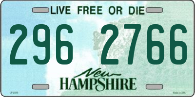NH license plate 2962766