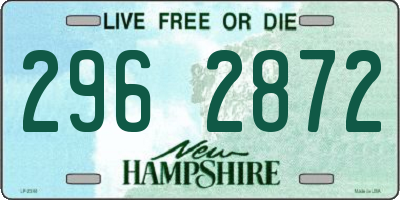 NH license plate 2962872