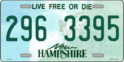 NH license plate 2963395