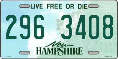 NH license plate 2963408