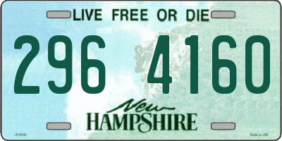 NH license plate 2964160