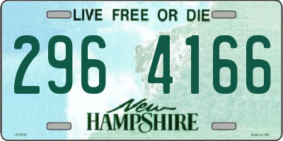 NH license plate 2964166