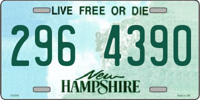 NH license plate 2964390