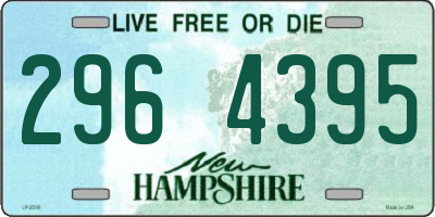 NH license plate 2964395