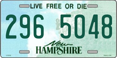 NH license plate 2965048