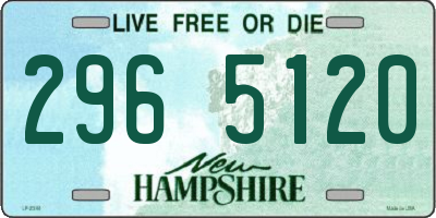 NH license plate 2965120