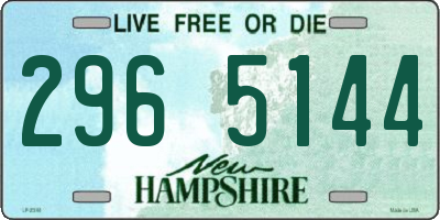 NH license plate 2965144