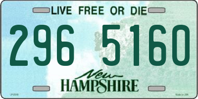 NH license plate 2965160