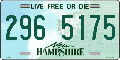 NH license plate 2965175