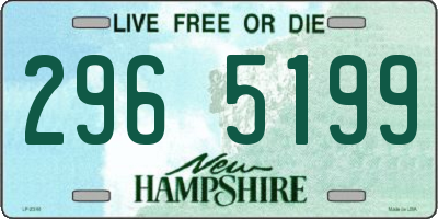 NH license plate 2965199