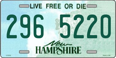 NH license plate 2965220