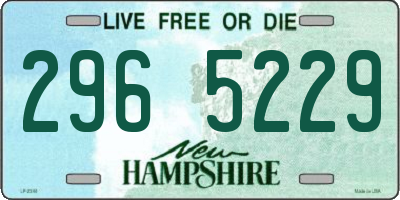 NH license plate 2965229