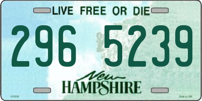 NH license plate 2965239