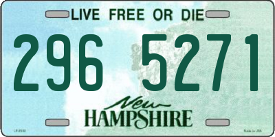 NH license plate 2965271
