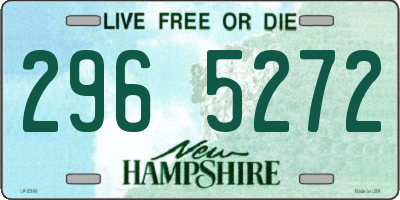 NH license plate 2965272