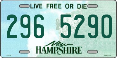 NH license plate 2965290