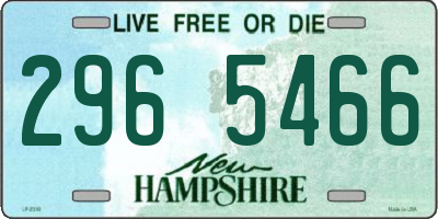 NH license plate 2965466