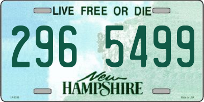 NH license plate 2965499