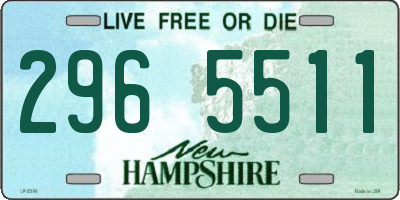 NH license plate 2965511