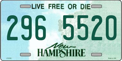 NH license plate 2965520