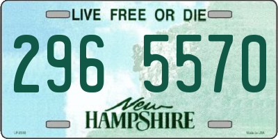 NH license plate 2965570