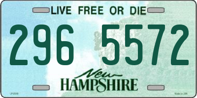 NH license plate 2965572
