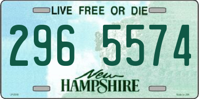 NH license plate 2965574