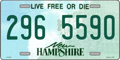 NH license plate 2965590
