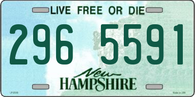 NH license plate 2965591