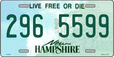 NH license plate 2965599