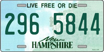NH license plate 2965844