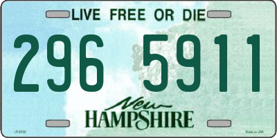 NH license plate 2965911