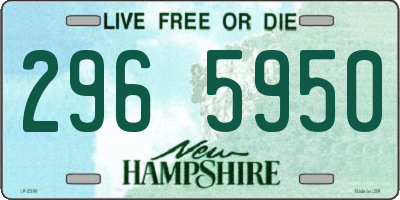 NH license plate 2965950