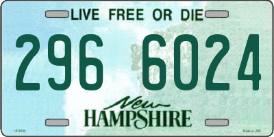 NH license plate 2966024