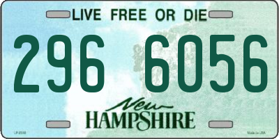 NH license plate 2966056