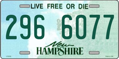 NH license plate 2966077