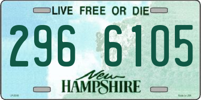 NH license plate 2966105