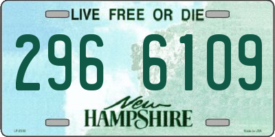 NH license plate 2966109