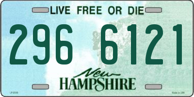 NH license plate 2966121